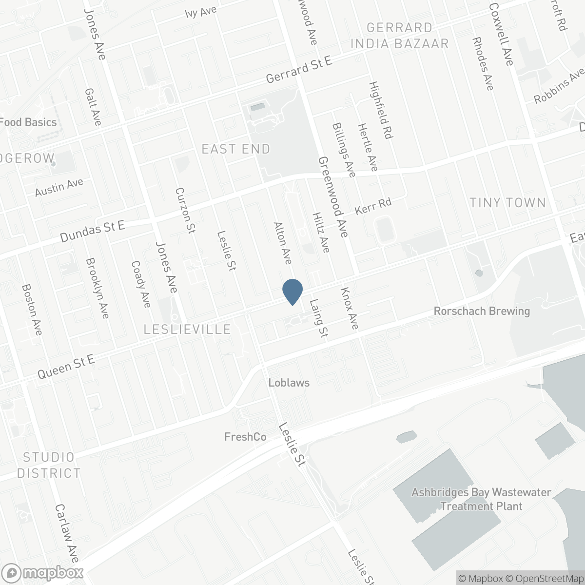 1304 QUEEN STREET E, Toronto, Ontario M4L 1C4
